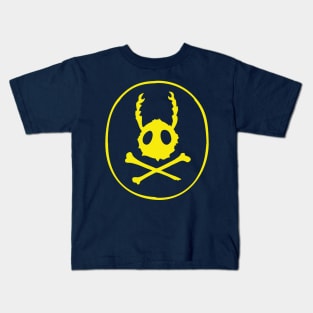 Punk Skull n' Crossbones Kids T-Shirt